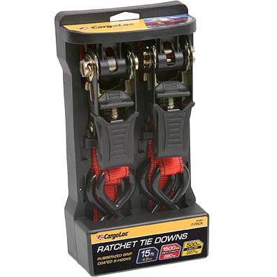 CargoLoc Ratchet Tie Downs from Columbia Safety