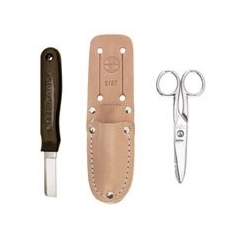 Klein Tools Cable Splicing Kit & Electrician's Scissors from Columbia Safety