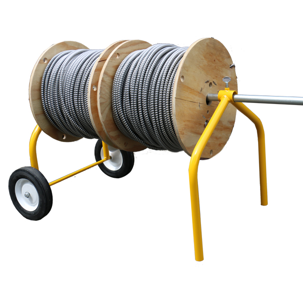 Rack-A-Tiers Big E-Z Wire Dispenser from Columbia Safety