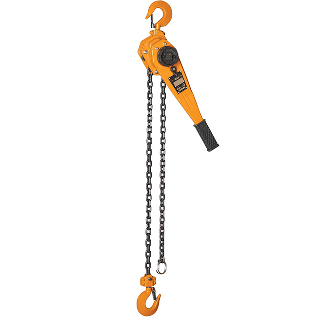 Tuffy Products Lever Chain Hoist from Columbia Safety